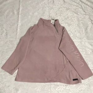 Calvin Klein Zipper Sweater XXL